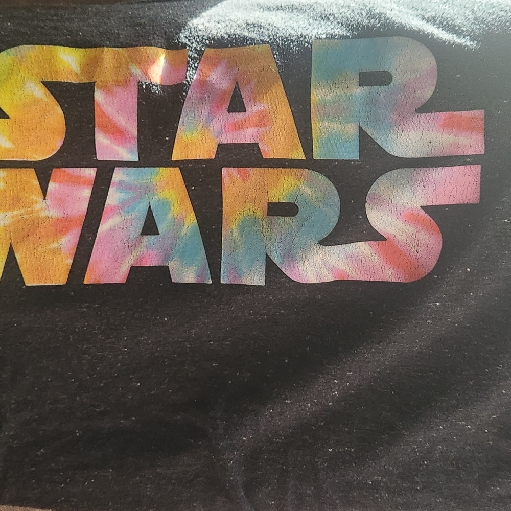 Vintage Tie Dyed logo XL